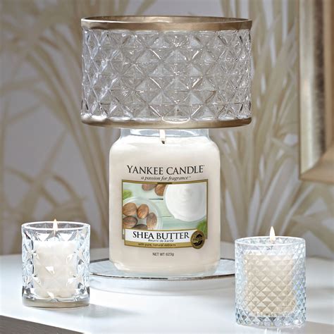 yankee candle glass holder